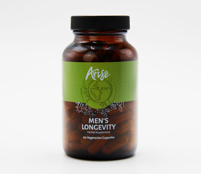 Men’s Longevity Capsules - Support Vitality, Strength, and Endurance. - Image 2