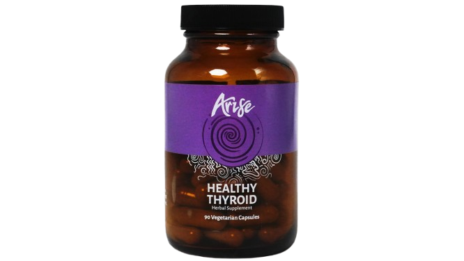 Healthy Thyroid Capsules - Holistic Support for Balanced Thyroid Function and Vitality