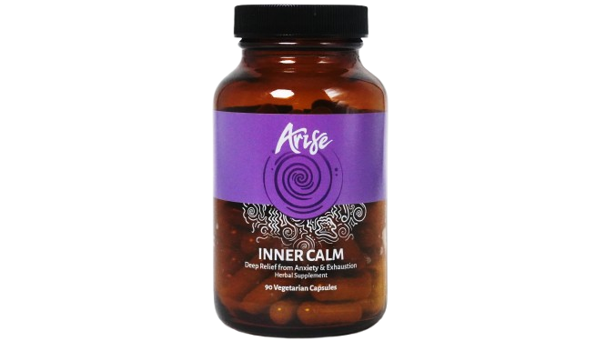 Inner Calm Capsules - Ayurvedic Support for a Peaceful Mind and Nervous System